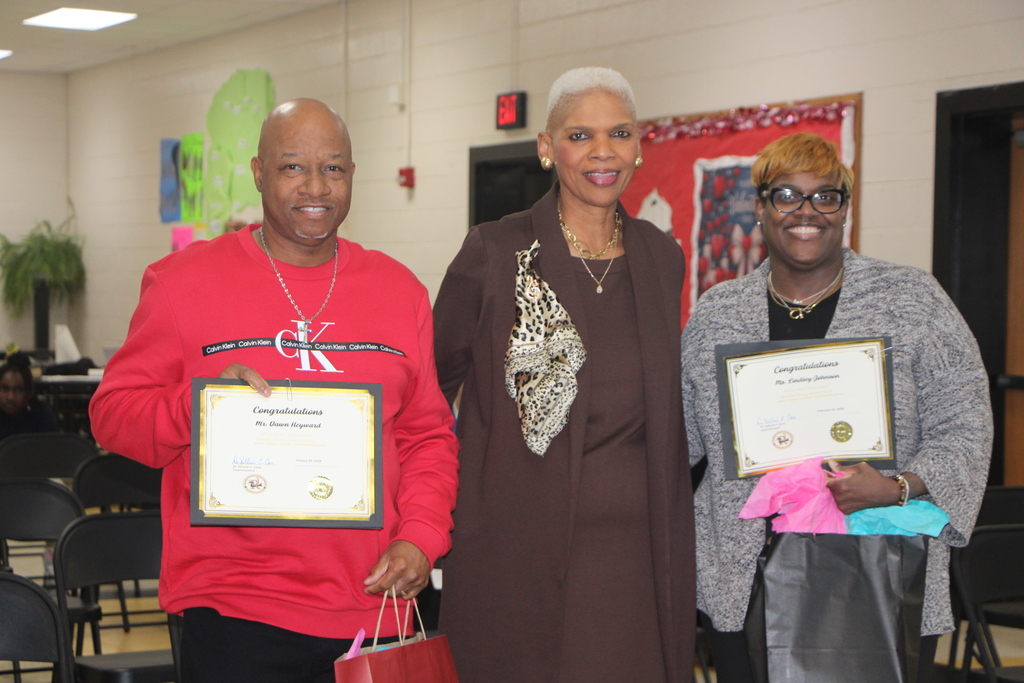 parent and teacher recognition