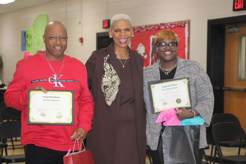 parent and teacher recognition