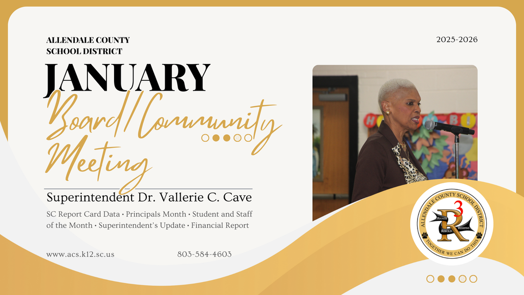 january board community meeting