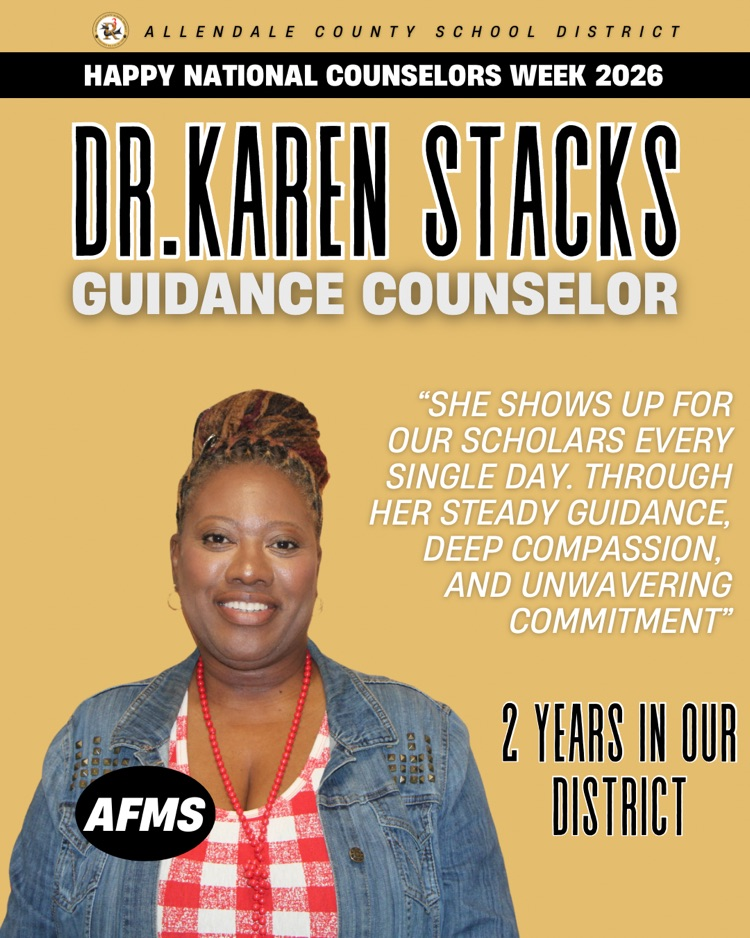 dr karen stacks national guidance counselors week