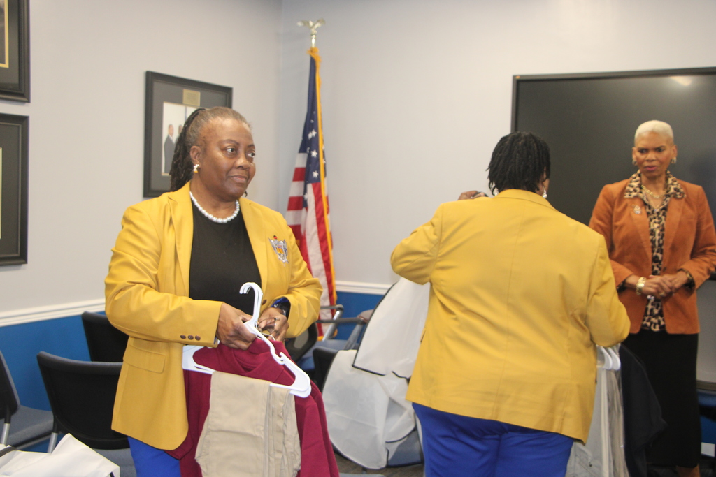 uniform donation sorority