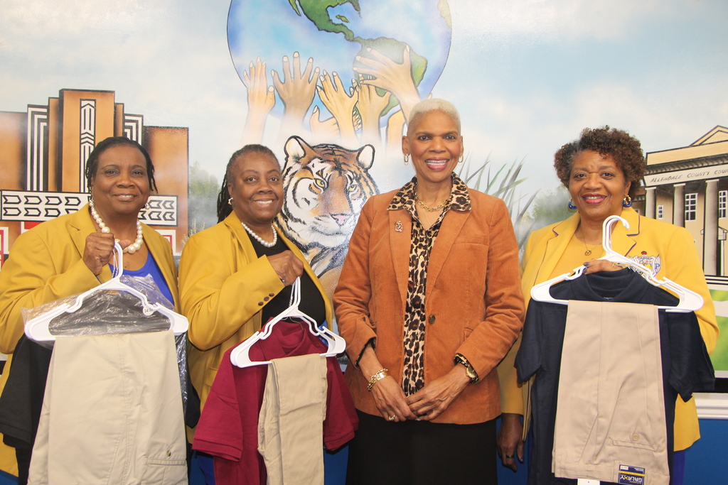 uniform donation sorority