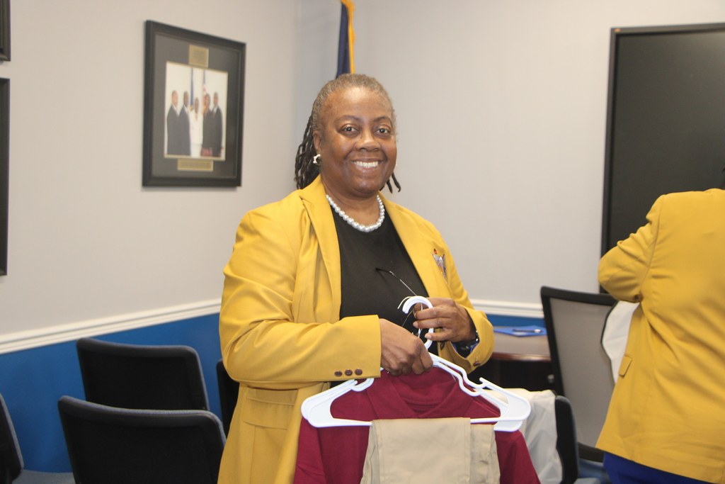 uniform donation sorority