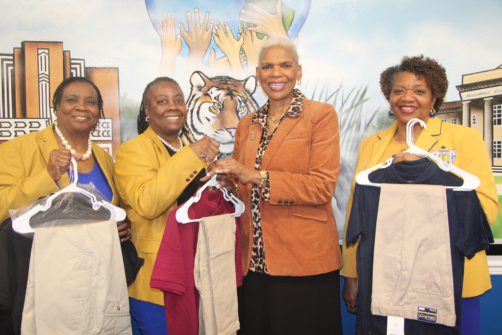 uniform donation sorority