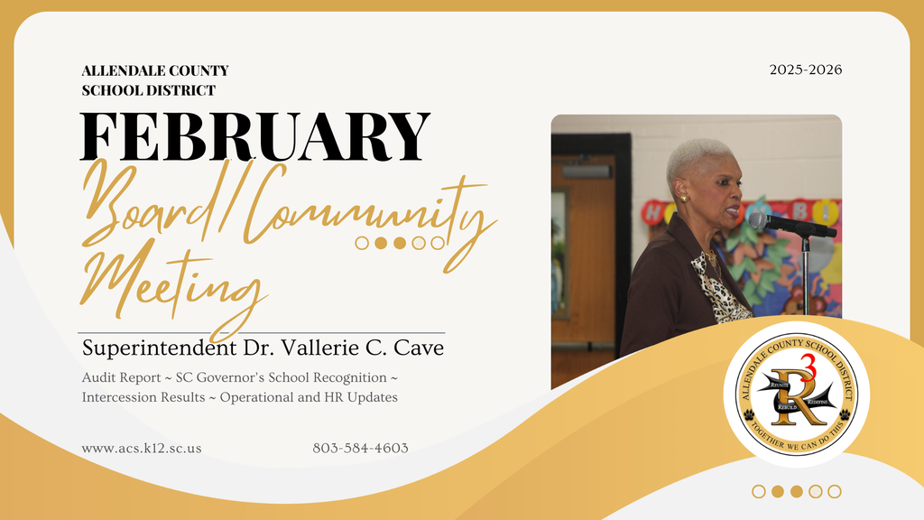 february board community meeting