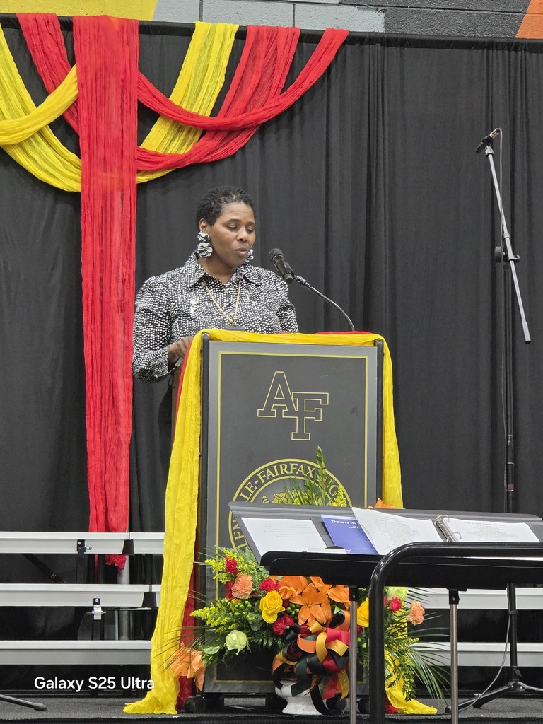 afhs black history program