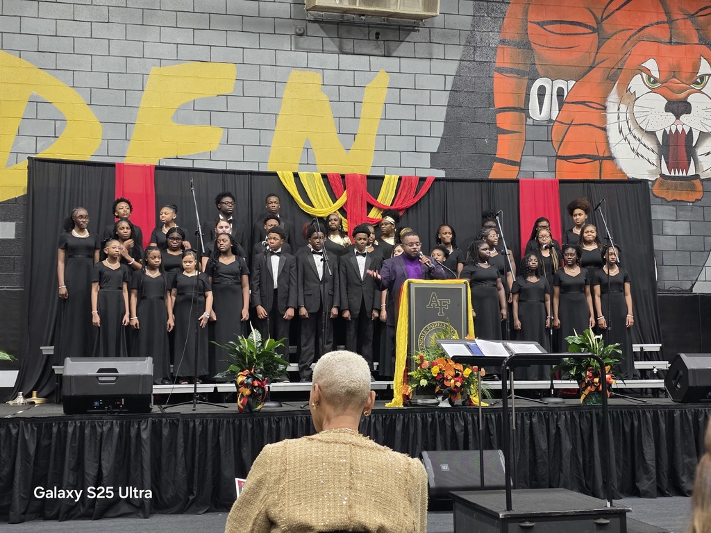 afhs black history program