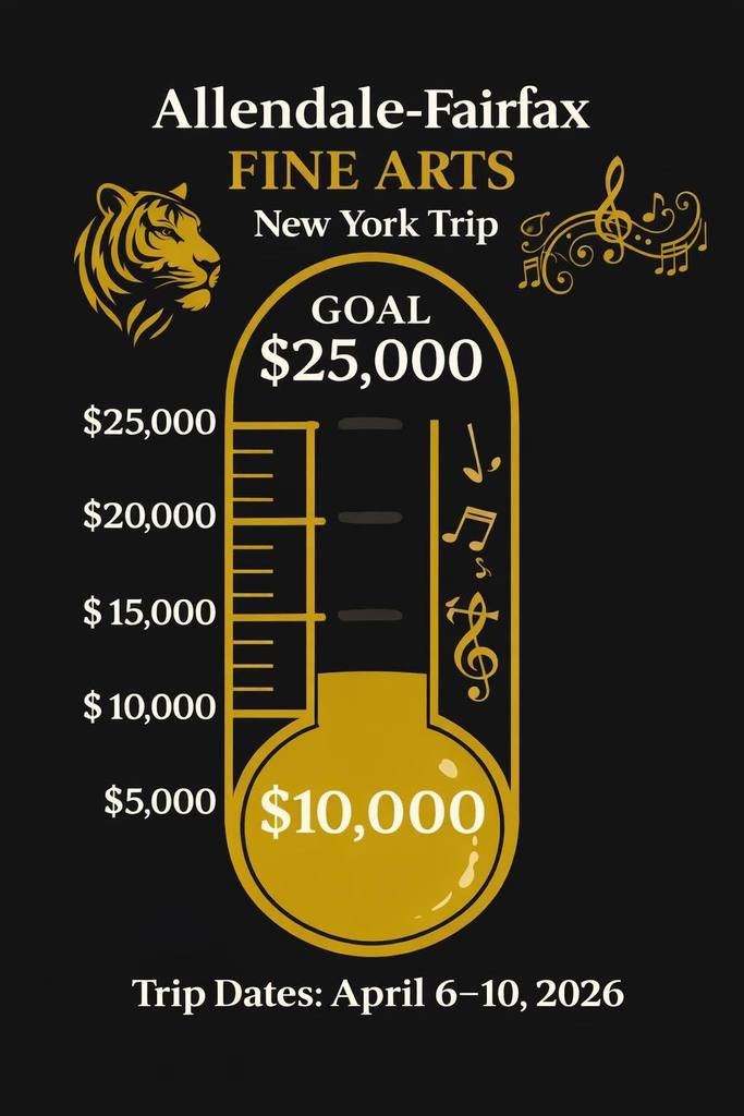 allendale-fairfax fine arts new york trip