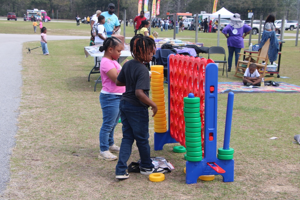 family fun fest stations