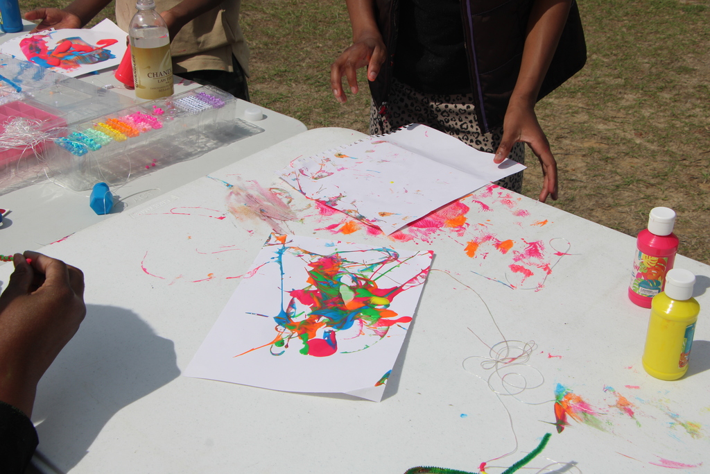 family fun fest stations