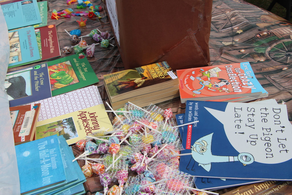 family fun fest stations