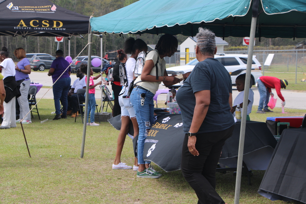 family fun fest stations