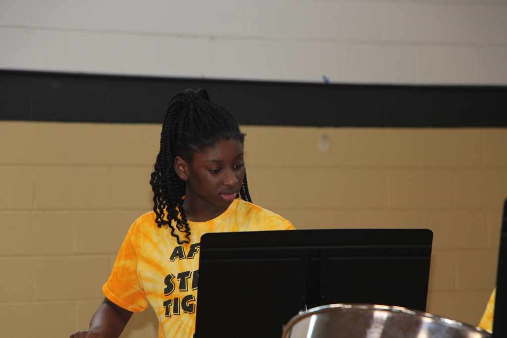 steel drum band