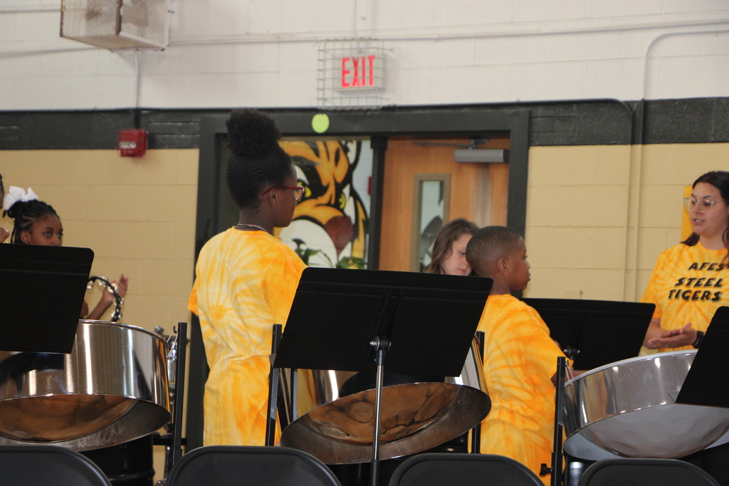 steel drum band