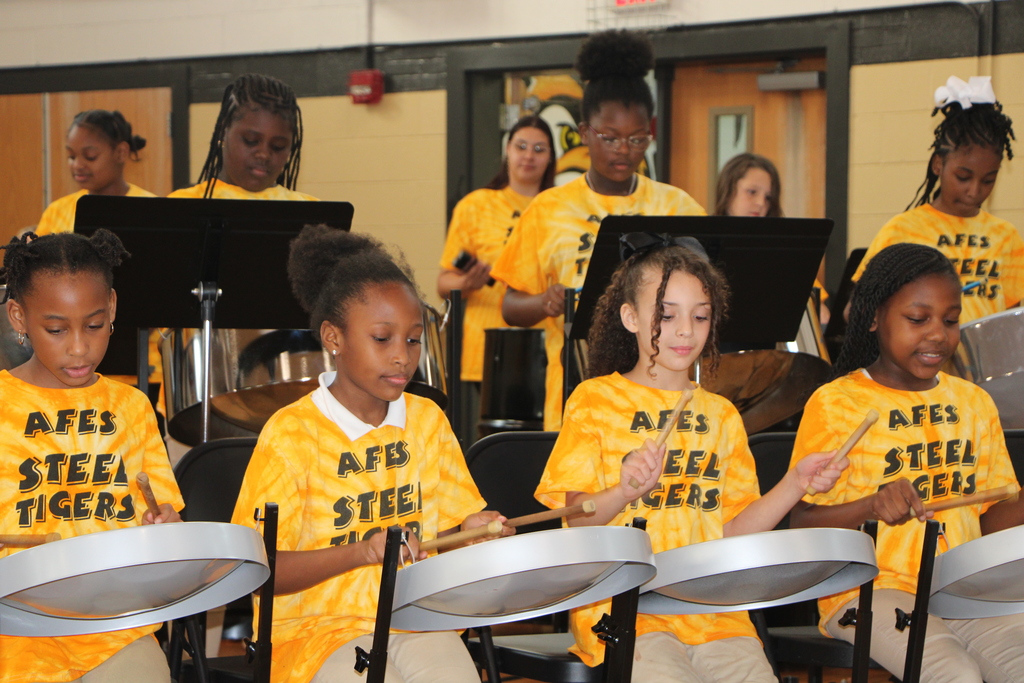 steel drum band