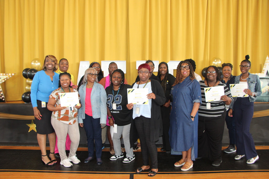 paraprofessional appreciation