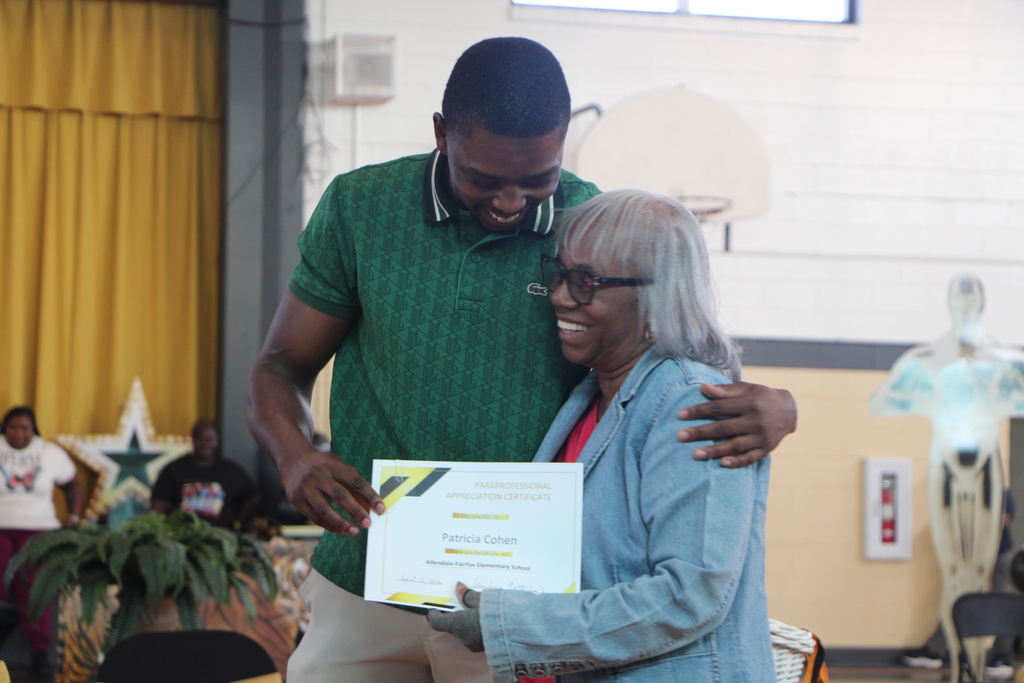 paraprofessional appreciation