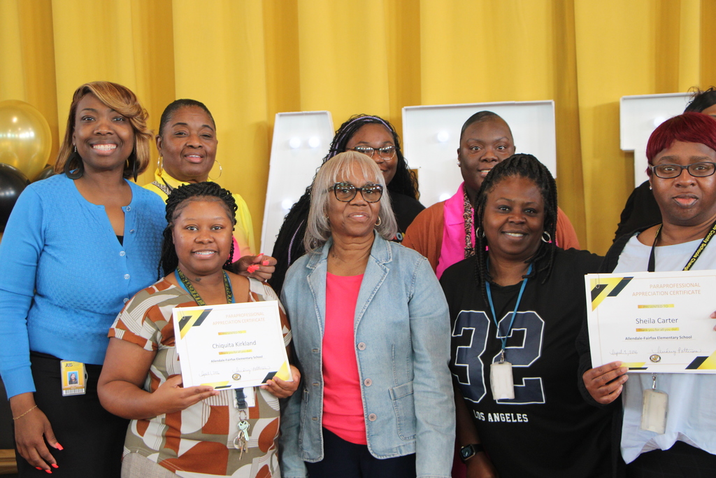 paraprofessional appreciation