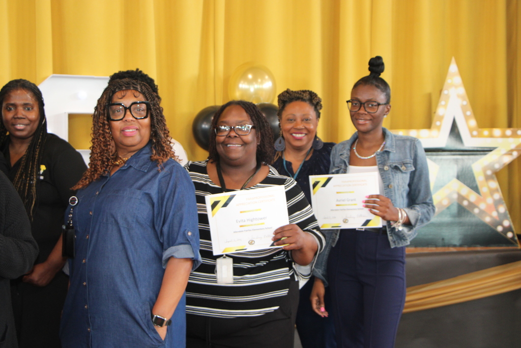 paraprofessional appreciation