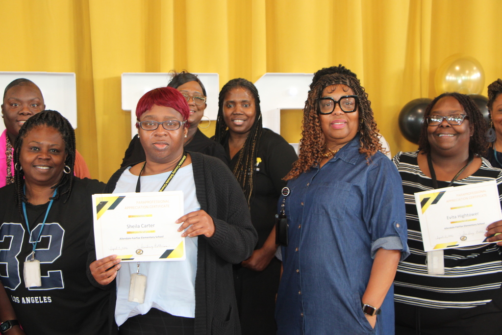 paraprofessional appreciation