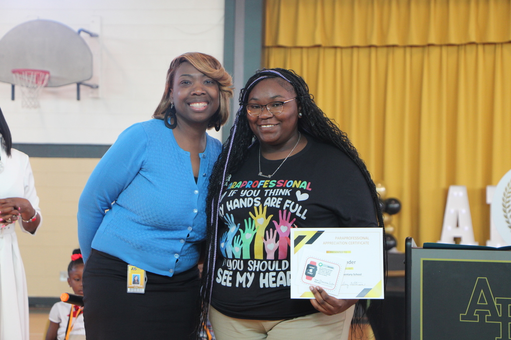 paraprofessional appreciation