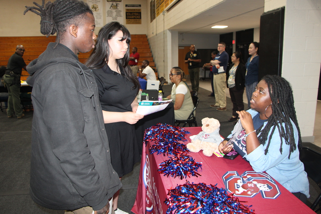 college and career fair