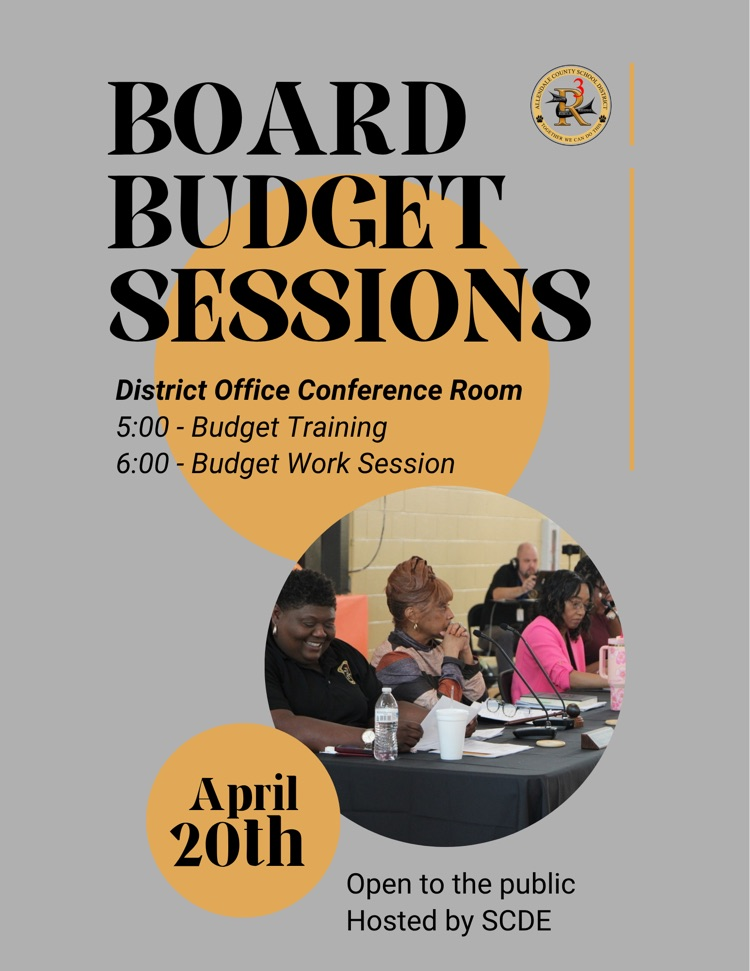 board budget sessions