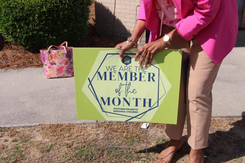 chamber of commerce member of the month