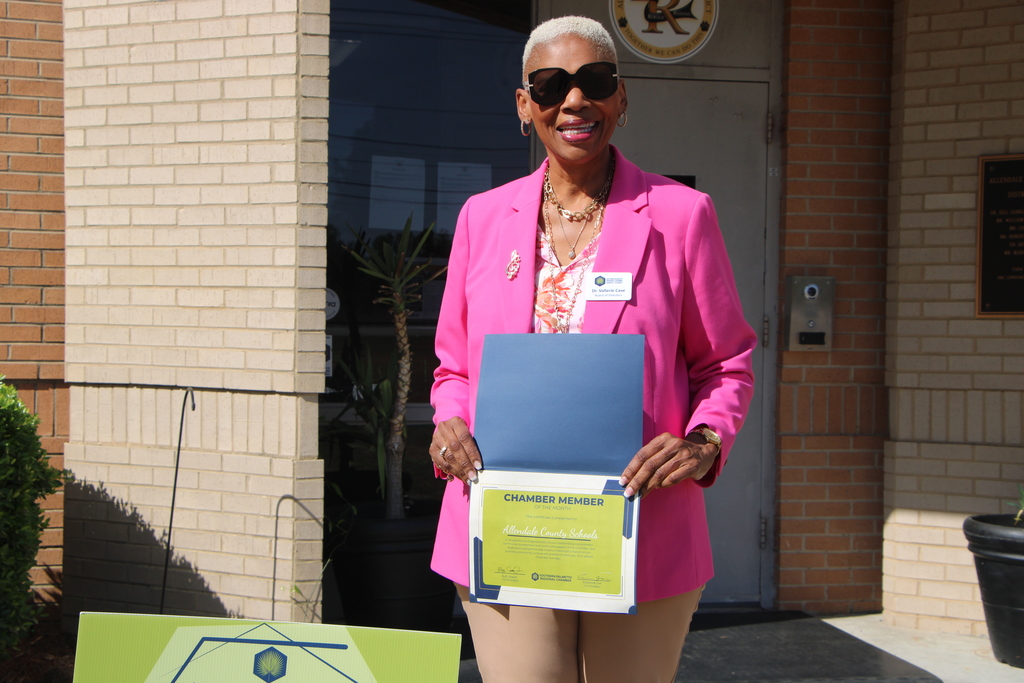 chamber of commerce member of the month