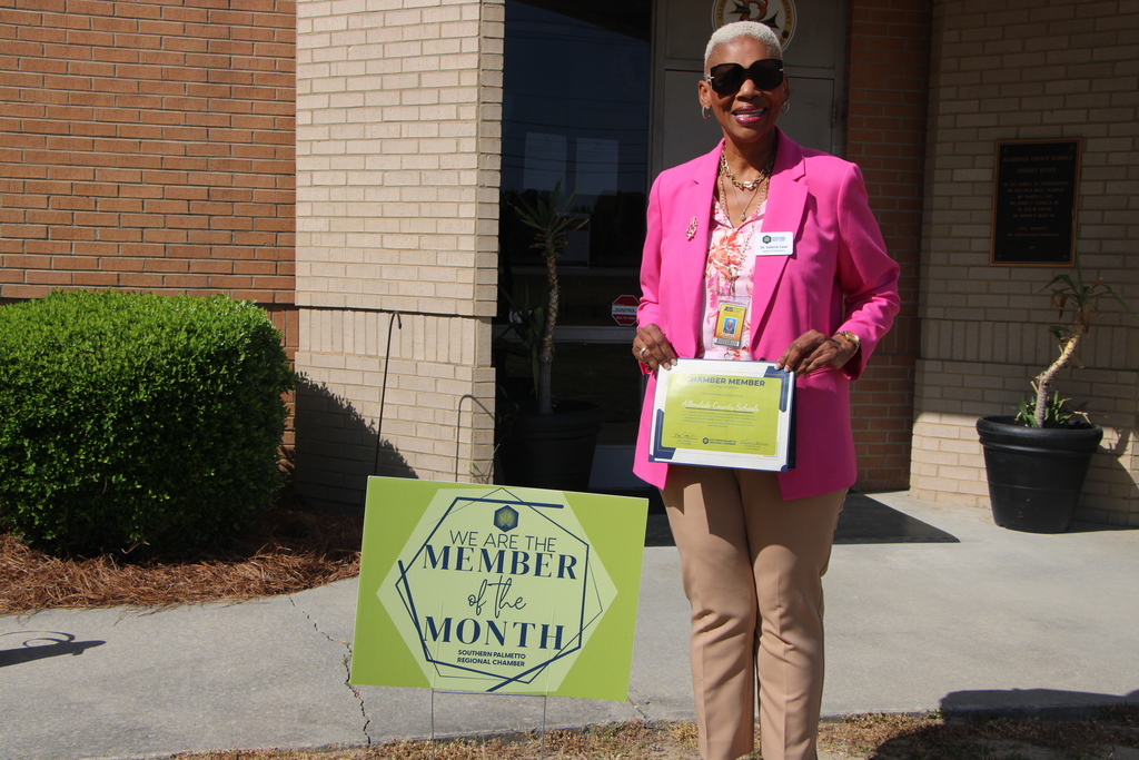 chamber of commerce member of the month