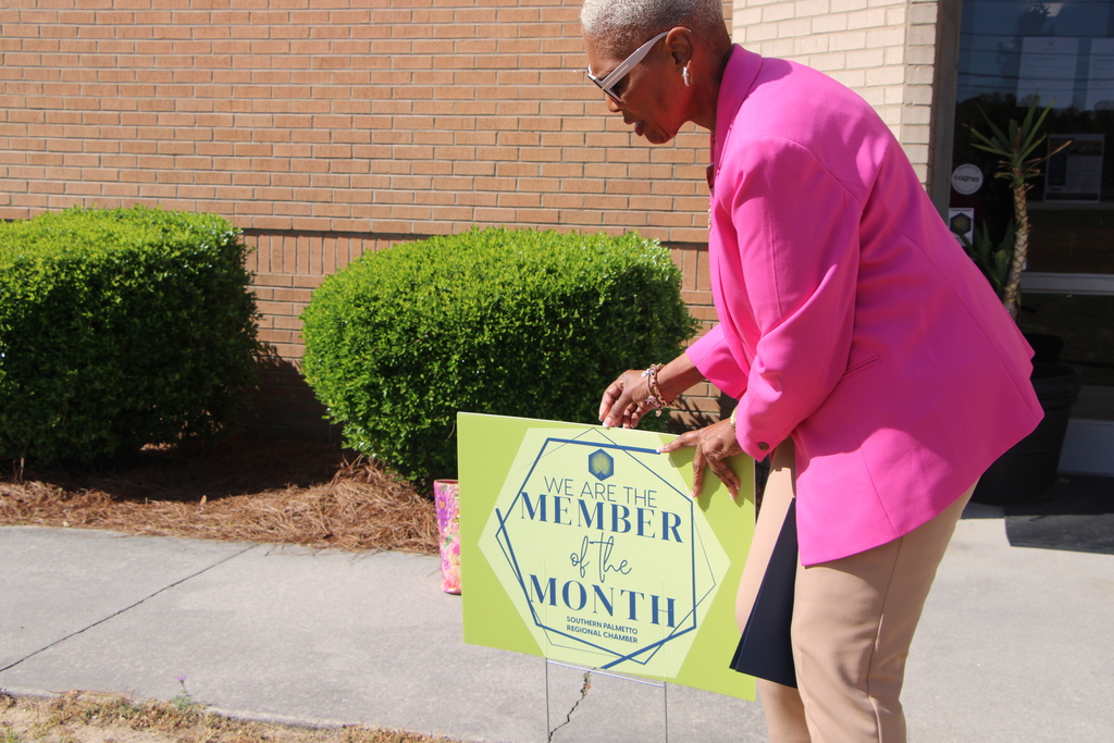 chamber of commerce member of the month