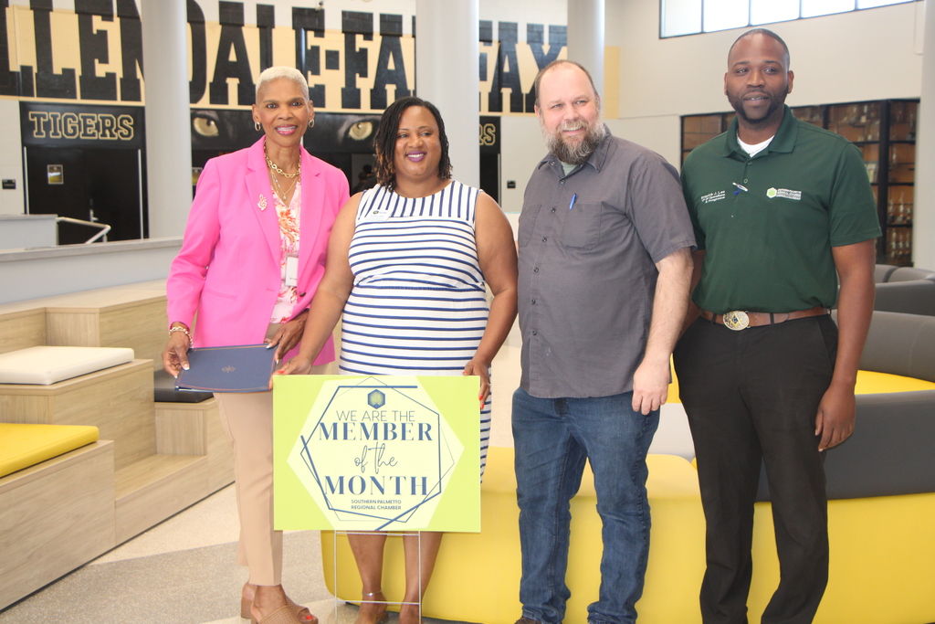 chamber of commerce member of the month