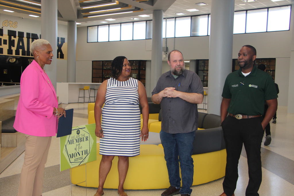 chamber of commerce member of the month