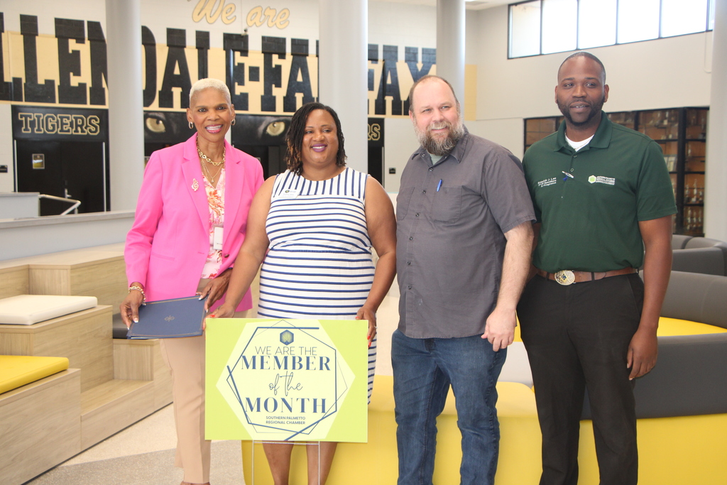 chamber of commerce member of the month