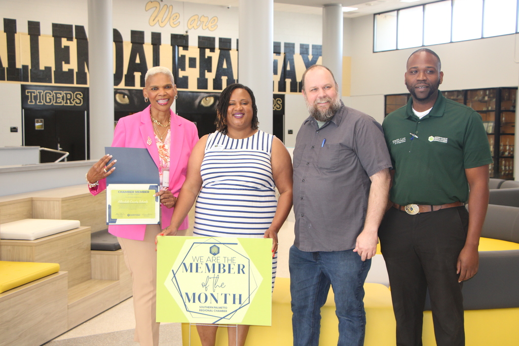 chamber of commerce member of the month