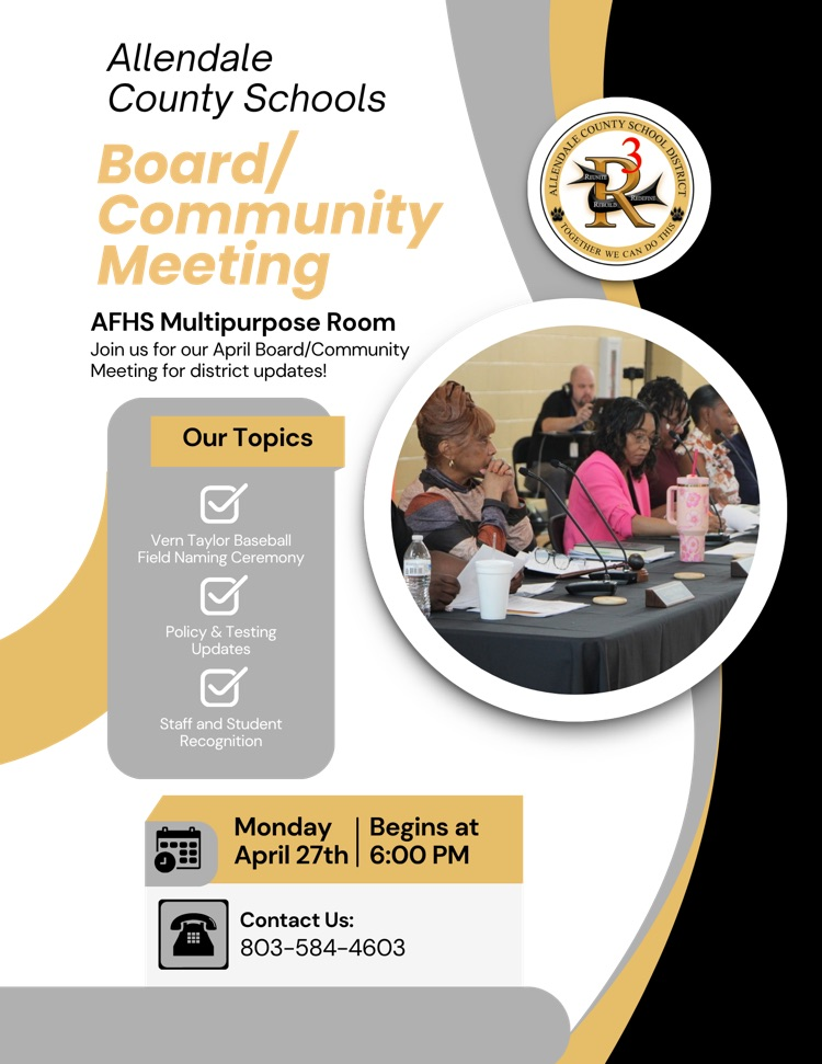 afhs mutlipurpose room board meeting