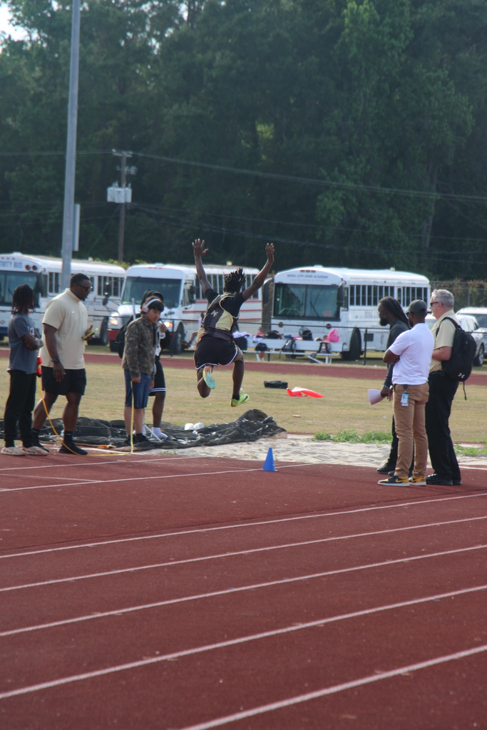 home track meet field events