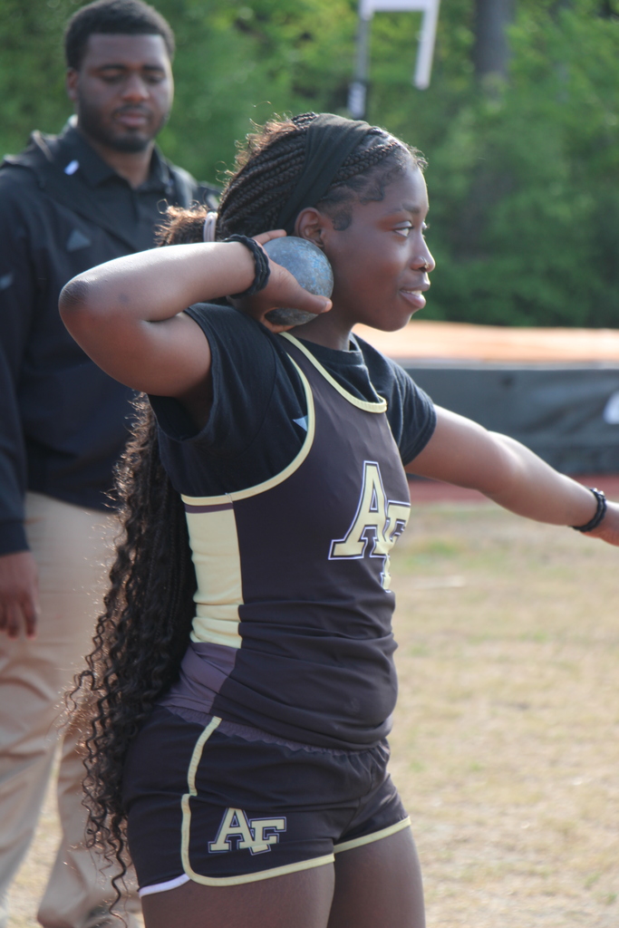 home track meet field events