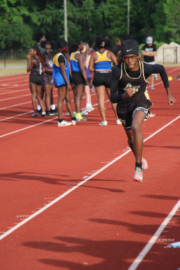 home track meet field events