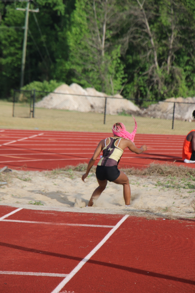 home track meet field events