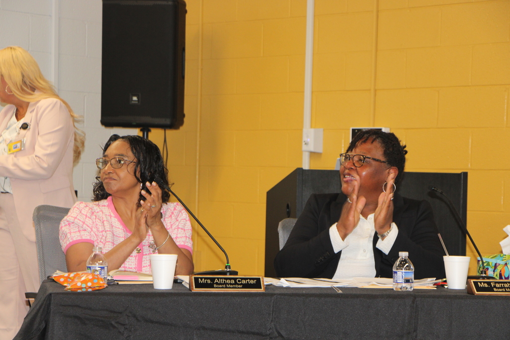 april board community meeting