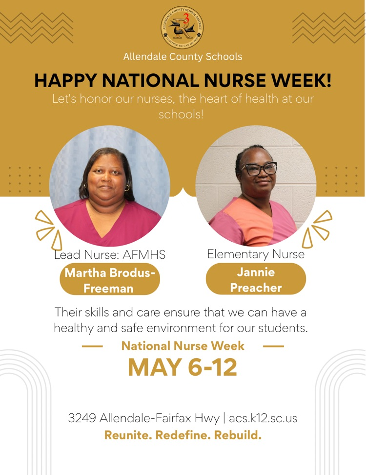 happy national nurses week martha brodus freeman jannie preacher