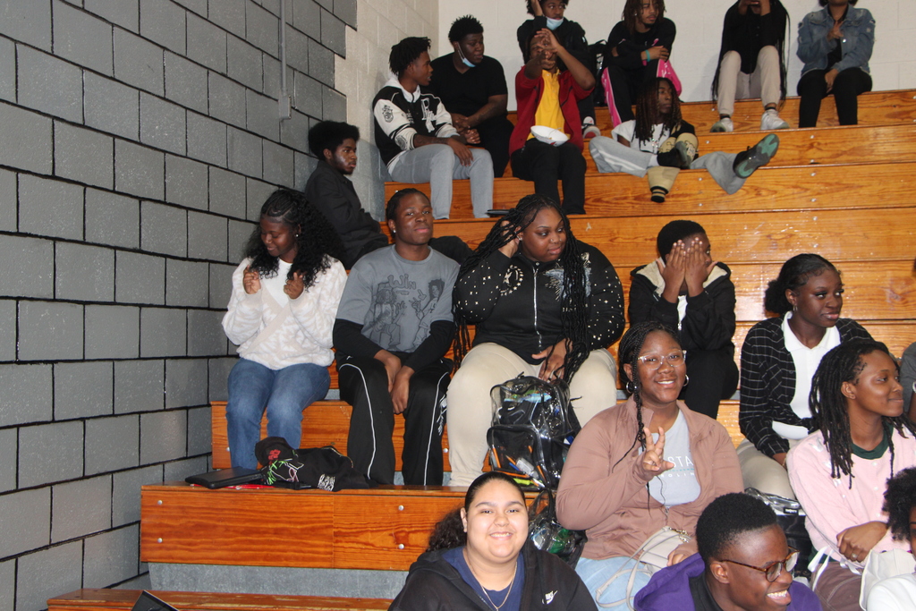 testing pep rally