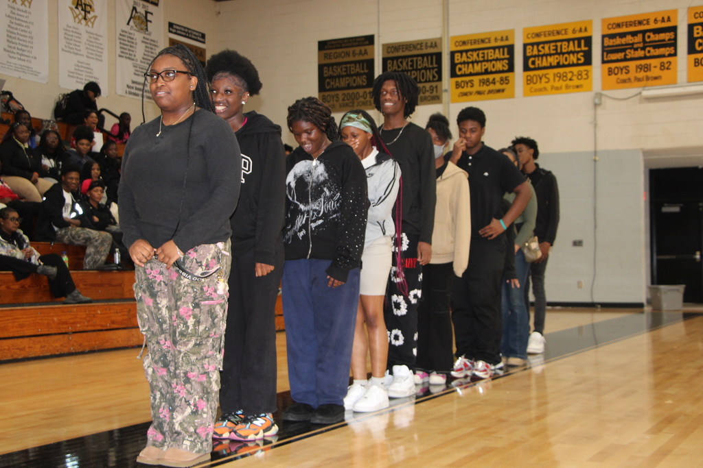 testing pep rally