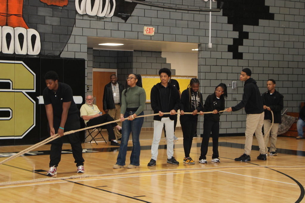 testing pep rally