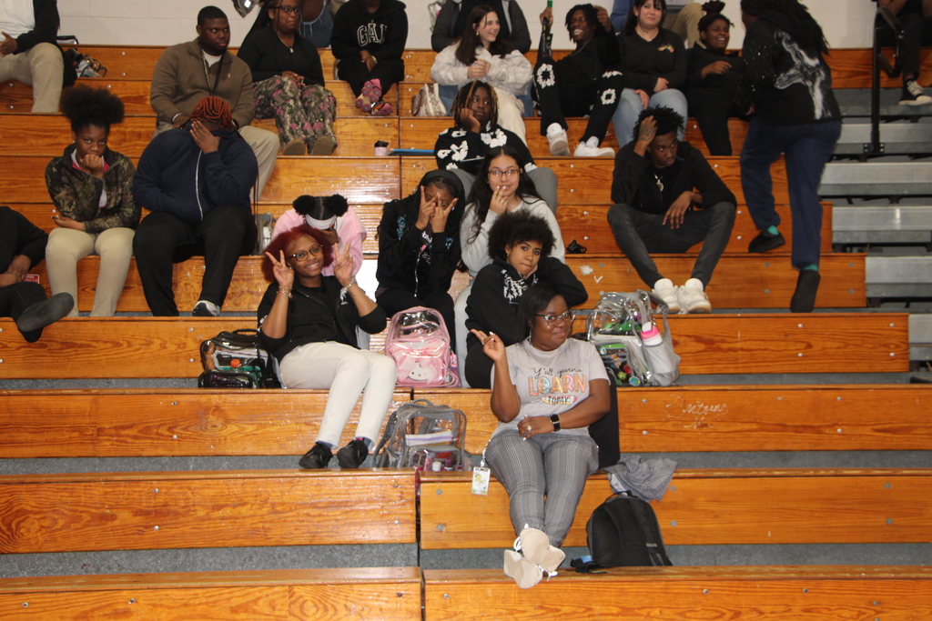 testing pep rally