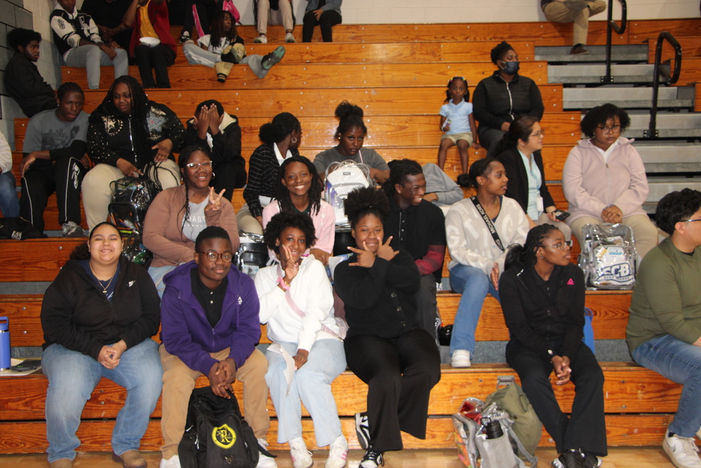 testing pep rally