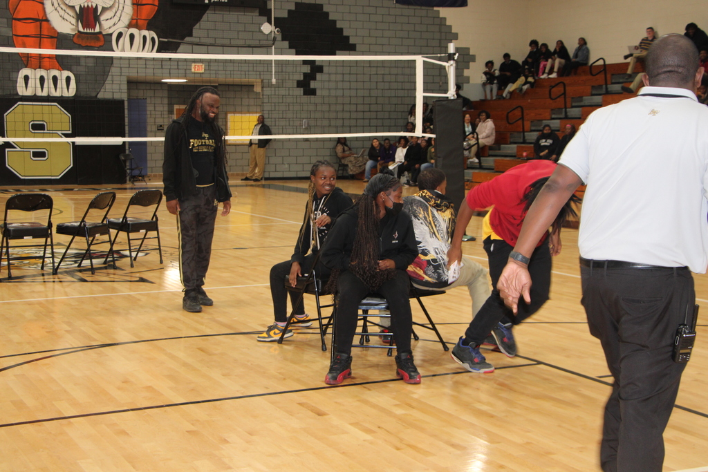 testing pep rally