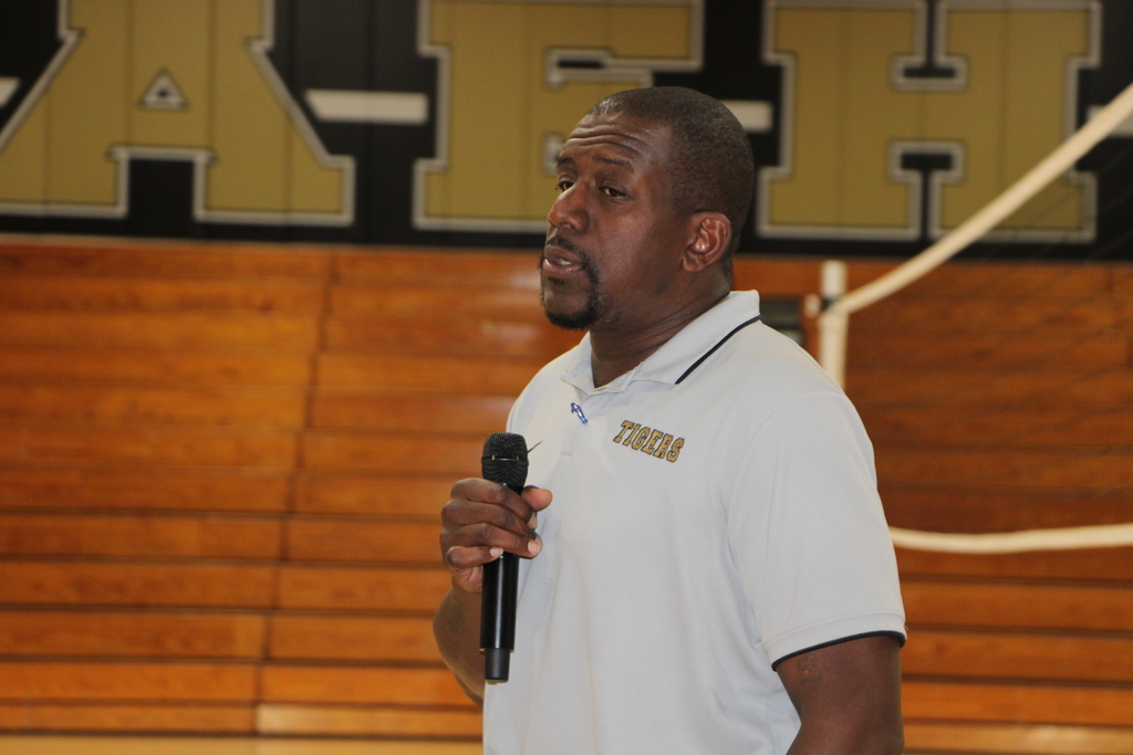 testing pep rally