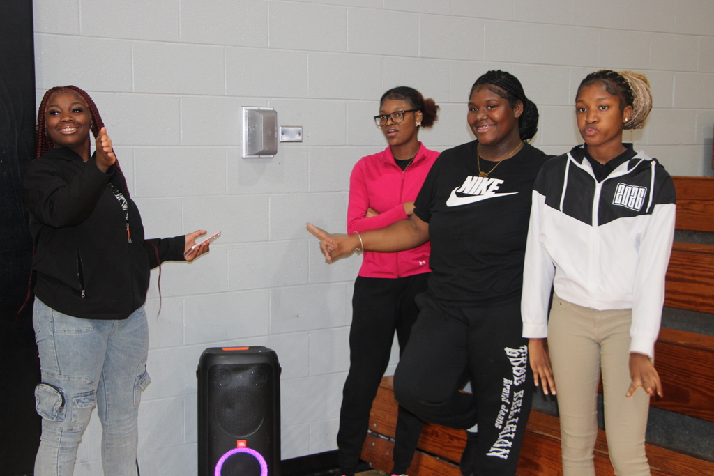 testing pep rally